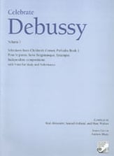 Celebrate Debussy piano sheet music cover
